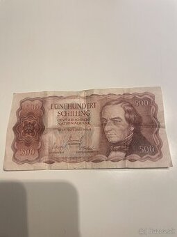 500 schiling rok 1965