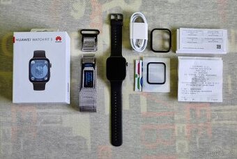 Huawei Watch Fit 3 Čierne