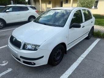Škoda Fabia 1.2 47 kW