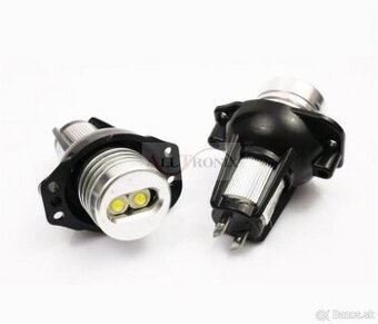 BMW e90/e91/e92/e93 LED Angel Eyes ŽLTÉ
