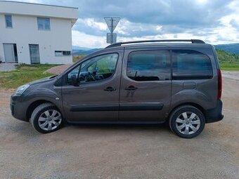 Citroen Berlingo 1,6 BLUE HDI, XTR, 05/2017, nafta