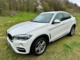 Predám BMW X6, MAX multimedia, r.v.2016