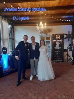DJ- Na svadbu PO,VT,MI,BJ,SL,LE,SNV,PP,LM