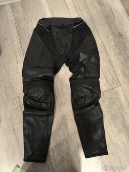 Revít nohavice kožené + textil vel.38 dámske