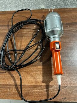 Oprávarenská lampa 10 metrov s háčikom