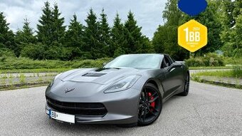 Corvette C7 6.2 V8 Stingray Targa