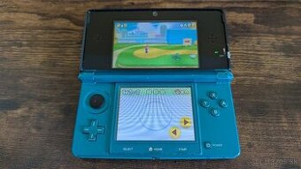 Nintendo 3ds aqua blue