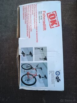 Držiak na bicykel