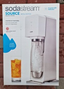 Sodastream metal edition