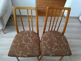 2x retro stoličky