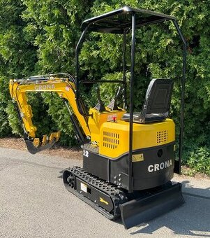 bager HN12C, 900 kg, mimoos