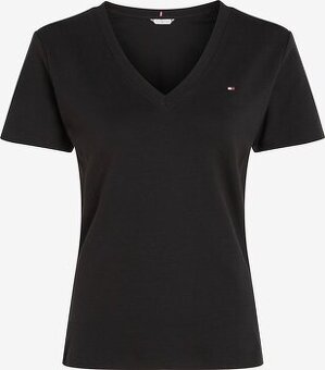 Tommy hilfiger slim fit nenosené tričko