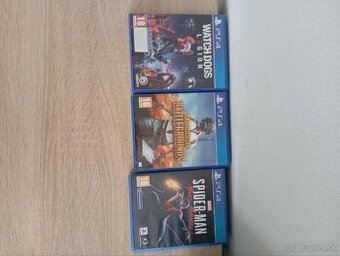 Predám/vymením hry na PS4