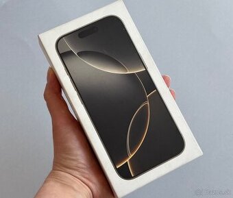 Neaktivovaný Nový iPhone 16 Pro 128GB Natural Titanium