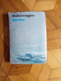 Golf MK3 - manuál