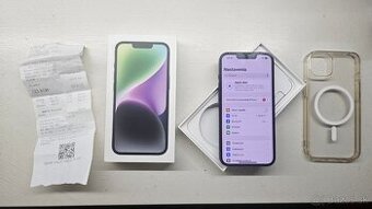 Apple iPhone 14 tmavý 128GB - záruka, aj vymením