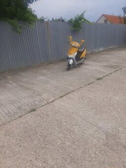 Skuter 50 ccm 4takt
