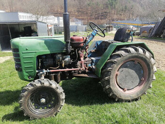 Malotraktor - domáca výroba