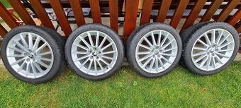 R17 5x100 + 215/45r17 letne škoda