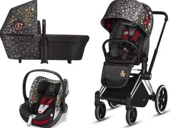 Cybex Priam Rebellious - Trojkombinácia