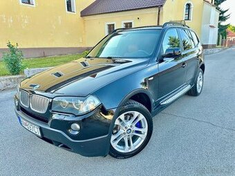 BMW X3 XDrive 30d A/T M-Paket Piano Black Kupené v SR