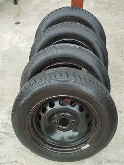 Pneu +disky 165/70 R14