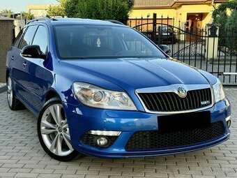 Škoda Octavia Combi RS II DSG+F1 - 2.0TSi 147Kw 200Ps.