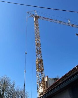 35-43m/6t věž jeřáb Liebherr 63K