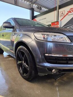 Q7 S-line prevedenie