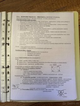 Biológia materiály