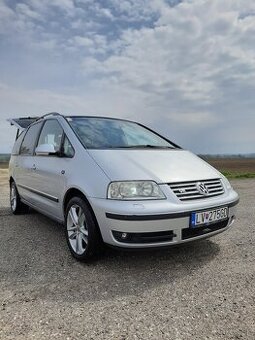 Volkswagen Sharan 4x4 2.8l benzín
