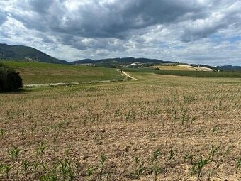 Na predaj veľký slnečný pozemok s výhľadom- Nemšová, 5988 m2