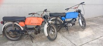 Predám 2x Jawa 23 Mustang, 1x Jawa 21