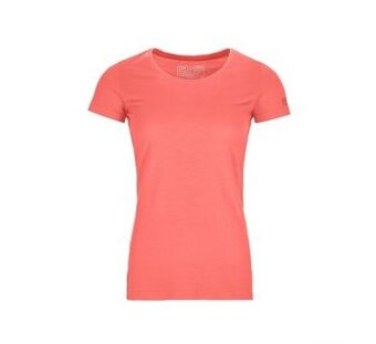 Dámske funkčné tričko ORTOVOX 120 Cool Tec Clean TS (coral)