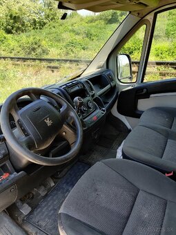 Peugeot boxer 2,2d (96kw) - r.v 2014