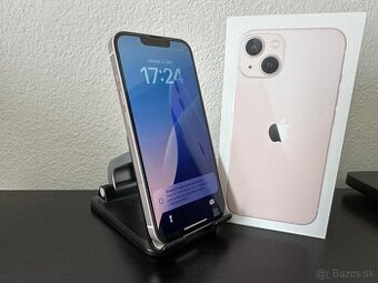 iPhone 13 Pink 100% Zdravie Batérie TOP STAV - 1