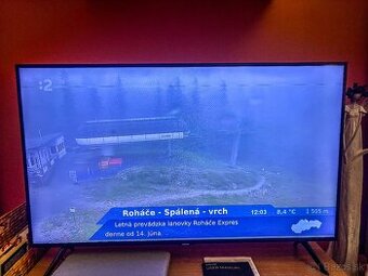 Smart televízor Samsung 43" (UE43TU7072UXXH) – funkčný, výh