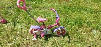 Detský dievčenský bicykel (asi) 12
