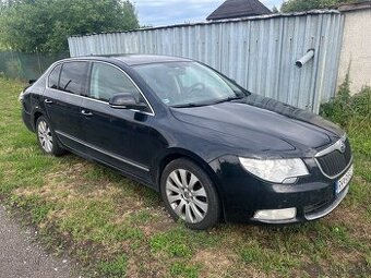 Škoda Superb 2.0 TDI 125 kW DSG