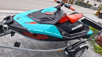 Sea-Doo Spark Trixx 2UP IBR 2017 110KM 68mth