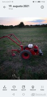 Predám záhradný malotraktor s príslušenstvom