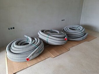 Flexibilna rura priemer 75 na rekuperaciu