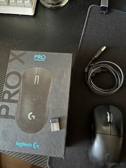 Predám bezdrôtovú hernú myš Logitech G Pro X Superlight