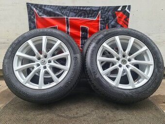 5X112 R19 + ZIMNE PNEU 255/55 R19 continental