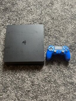 Sony PS4 Slim 500GB +1 ovládač + 2 hry