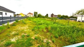 Predáme stavebný pozemok Košice-Čaňa, 751 m², STAVEBNÉ POVOL