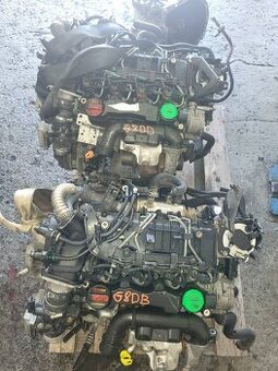 Motor 1.6tdci 80kw g8db ford