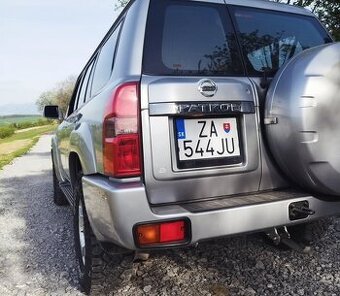 Nissan patrol y61 ťažné zariadenie