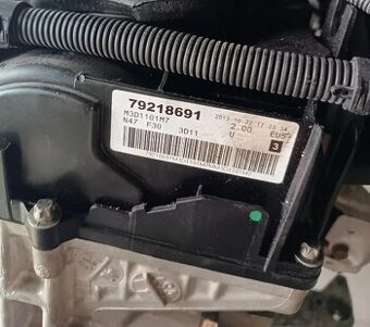 Kompletný motor BMW N47D20D s výkonom 184 koní - 1