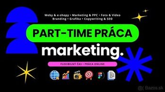Hľadám part-time spoluprácu: web, social, grafika, Ads, SEO